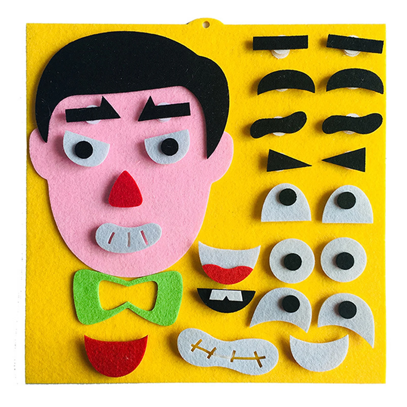 1Set 3D Parents And Kids Five Sense Organs DIY Assembling Puzzles Jigsaw Children Recognition Training Educational Toys
1Set 3D Parents And Kids Five Sense Organs DIY Assembling Puzzles Jigsaw Children Recognition Training Educational Toys