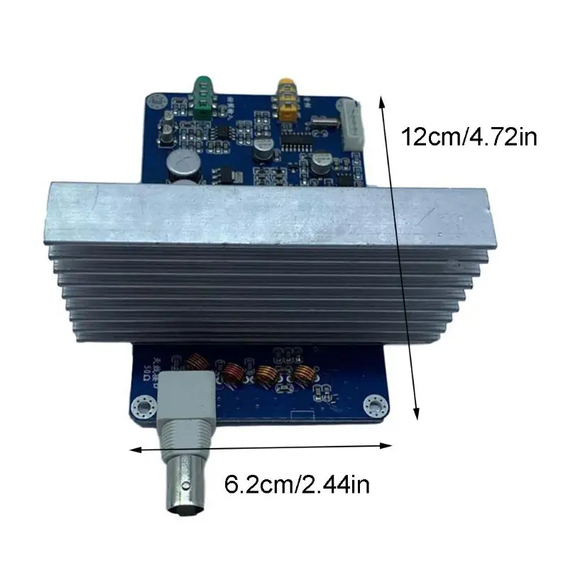 15W FM Transmitter Radio Station PLL Stereo MAX Power 18W Digital Frequency Kits N0HC
15W FM Transmitter Radio Station PLL Stereo MAX Power 18W Digital Frequency Kits N0HC