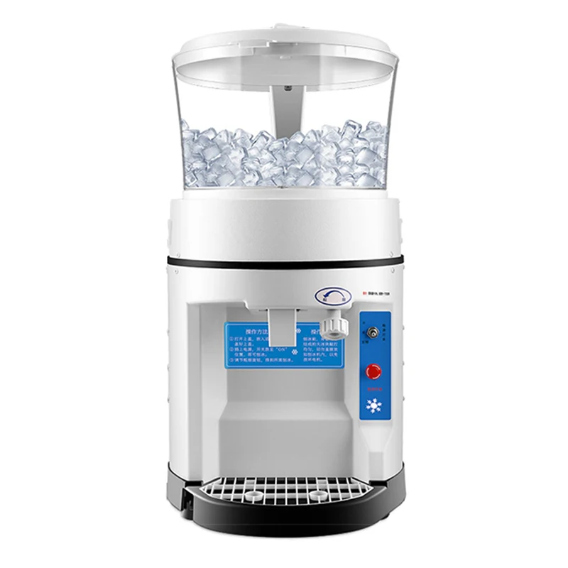 Electric Commercial Ice Crusher High-Power Drum Ice Machine Automatic Snowflake Ice Machine For Milk Tea Shop
Electric Commercial Ice Crusher High-Power Drum Ice Machine Automatic Snowflake Ice Machine For Milk Tea Shop
