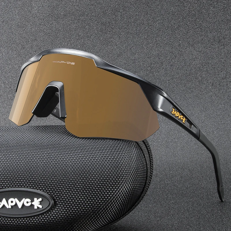 Kapvoe Cycling Glasses Men Mountain Polarized Riding Eyewear Photochromic Bike Goggles UV400 MTB Sports Women Bicycle Sunglasses
Kapvoe Cycling Glasses Men Mountain Polarized Riding Eyewear Photochromic Bike Goggles UV400 MTB Sports Women Bicycle Sunglasses