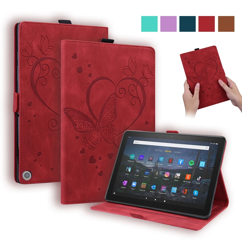 Кожаный чехол с тисненой бабочкой для Funda Amazon Fire HD 8 2020 чехол-кошелек для планшета Fire HD 8 Plus Kindle Fire HD 8 чехол 2020
Кожаный чехол с тисненой бабочкой для Funda Amazon Fire HD 8 2020 чехол-кошелек для планшета Fire HD 8 Plus Kindle Fire HD 8 чехол 2020