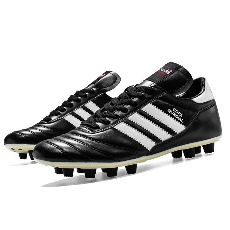 Long Spikes Football Boots Men Outdoor Black White Classical Training Football Boots Ultralight Non-Slip Sport Turf Soccer Cleat
Long Spikes Football Boots Men Outdoor Black White Classical Training Football Boots Ultralight Non-Slip Sport Turf Soccer Cleat