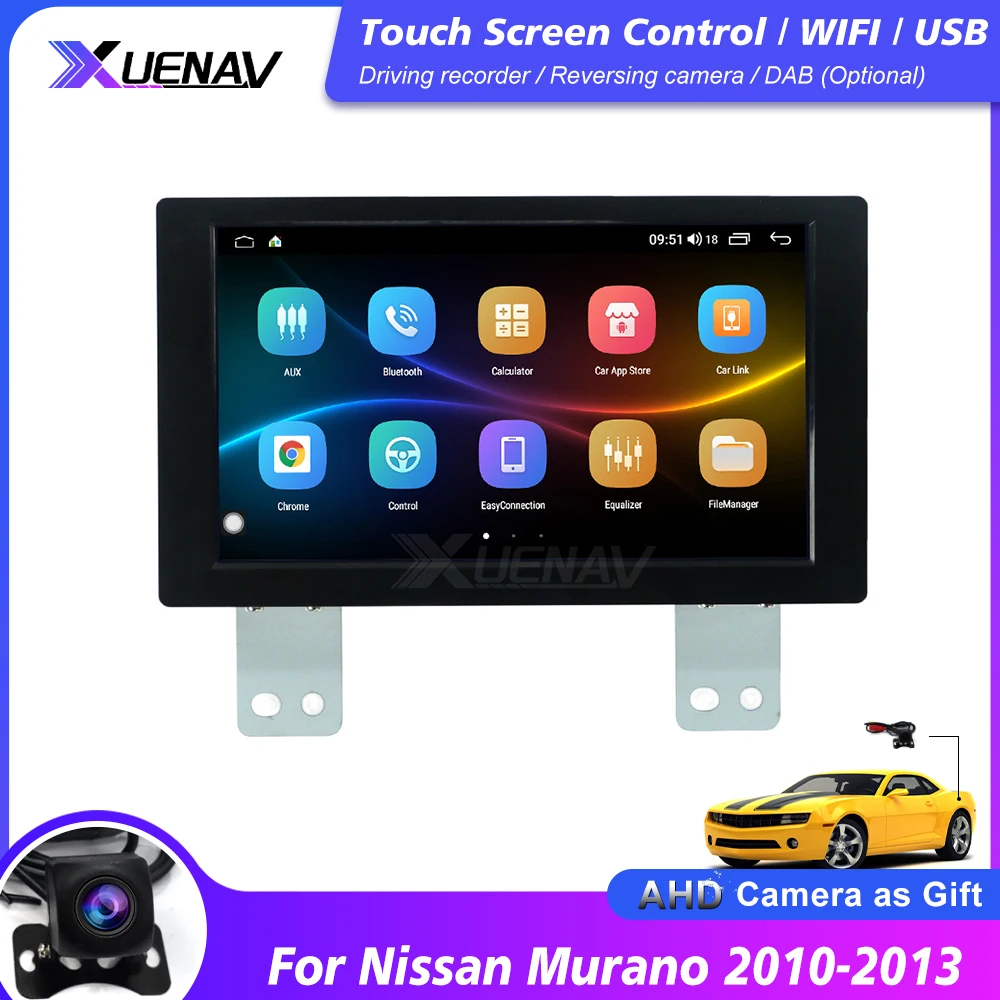 Car stereo auto radio player For Nissan Murano z51 MAXIMA TEANA car 2010 2011 2012 2013 DVD multimedia player GPS navigation
Car stereo auto radio player For Nissan Murano z51 MAXIMA TEANA car 2010 2011 2012 2013 DVD multimedia player GPS navigation