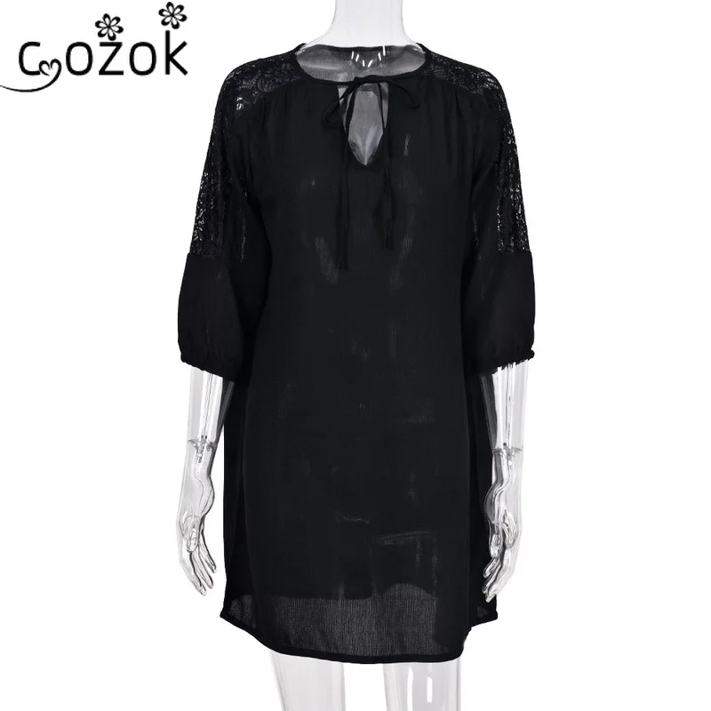 2021 Women Dresses Summer Solid Lace Embroidery Hollowing Out Irregular Stitching Casual Winter Dress V-Neck Above Knee, Mini
2021 Women Dresses Summer Solid Lace Embroidery Hollowing Out Irregular Stitching Casual Winter Dress V-Neck Above Knee, Mini