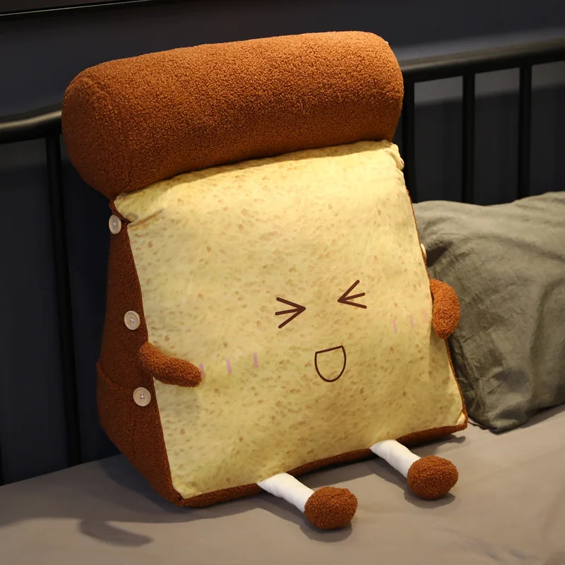 Triangle Pillow On Toast Bread Bed The back Can Be Removed To Wash The Bedroom Pillow Dormitory Back Cushion Home Decoration
Triangle Pillow On Toast Bread Bed The back Can Be Removed To Wash The Bedroom Pillow Dormitory Back Cushion Home Decoration