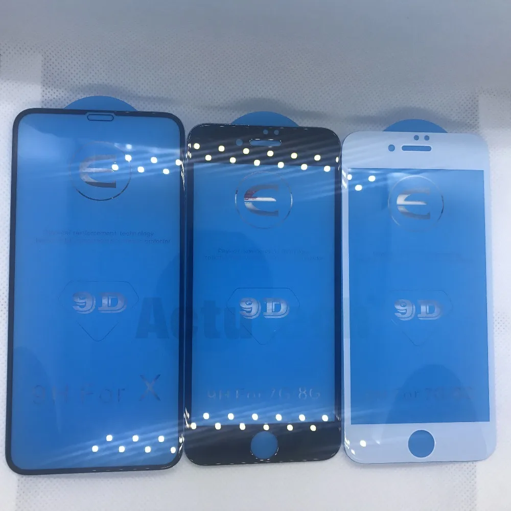 9D Full cover protection glass for iphone 6 6s 7 8 plus X XR XS MAX glass on iphone 7 8 6 X XR XS MAX screen protector Temper
9D Full cover protection glass for iphone 6 6s 7 8 plus X XR XS MAX glass on iphone 7 8 6 X XR XS MAX screen protector Temper