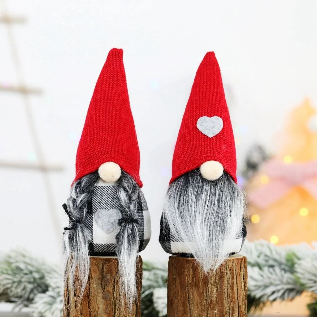 Faceless Old Man Christmas Christmas Tree Hanging Ornaments Handmade Plush Gnome Santa Doll Christmas Tree Decoration Xmas Gift 
Faceless Old Man Christmas Christmas Tree Hanging Ornaments Handmade Plush Gnome Santa Doll Christmas Tree Decoration Xmas Gift