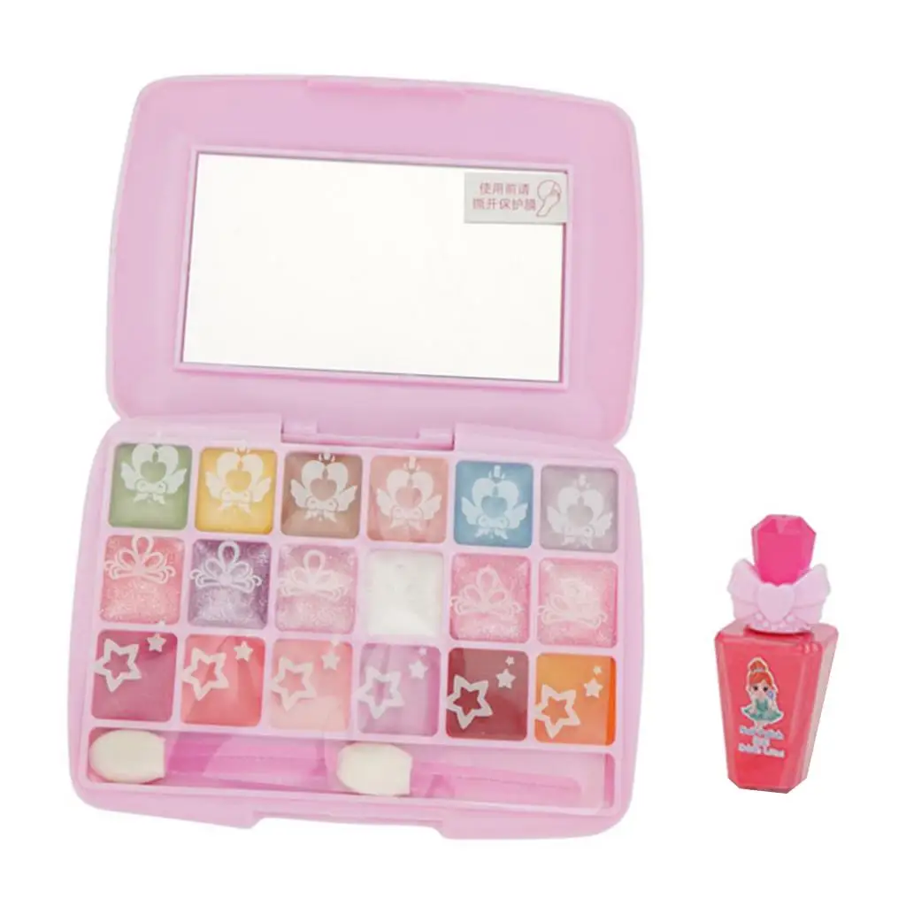 Kids Makeup Kit Real Washable Cosmetic Beauty Set for Kids Play Game Halloween Christmas Birthday Party
Kids Makeup Kit Real Washable Cosmetic Beauty Set for Kids Play Game Halloween Christmas Birthday Party