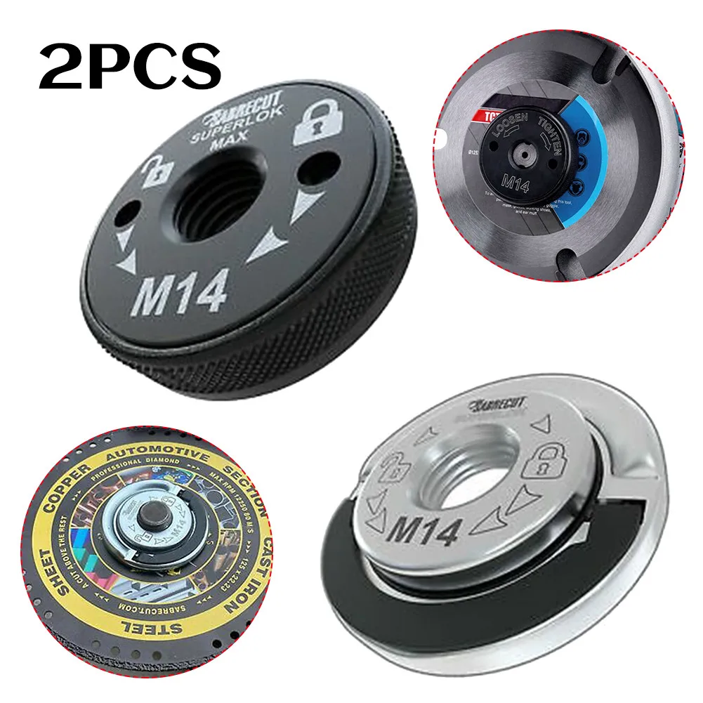 Professional Quick Release Nut M14 Screw For Bosch Metabo Angle Grinder Inner Outer Flange Nut Set Power Tools Accessories
Professional Quick Release Nut M14 Screw For Bosch Metabo Angle Grinder Inner Outer Flange Nut Set Power Tools Accessories
