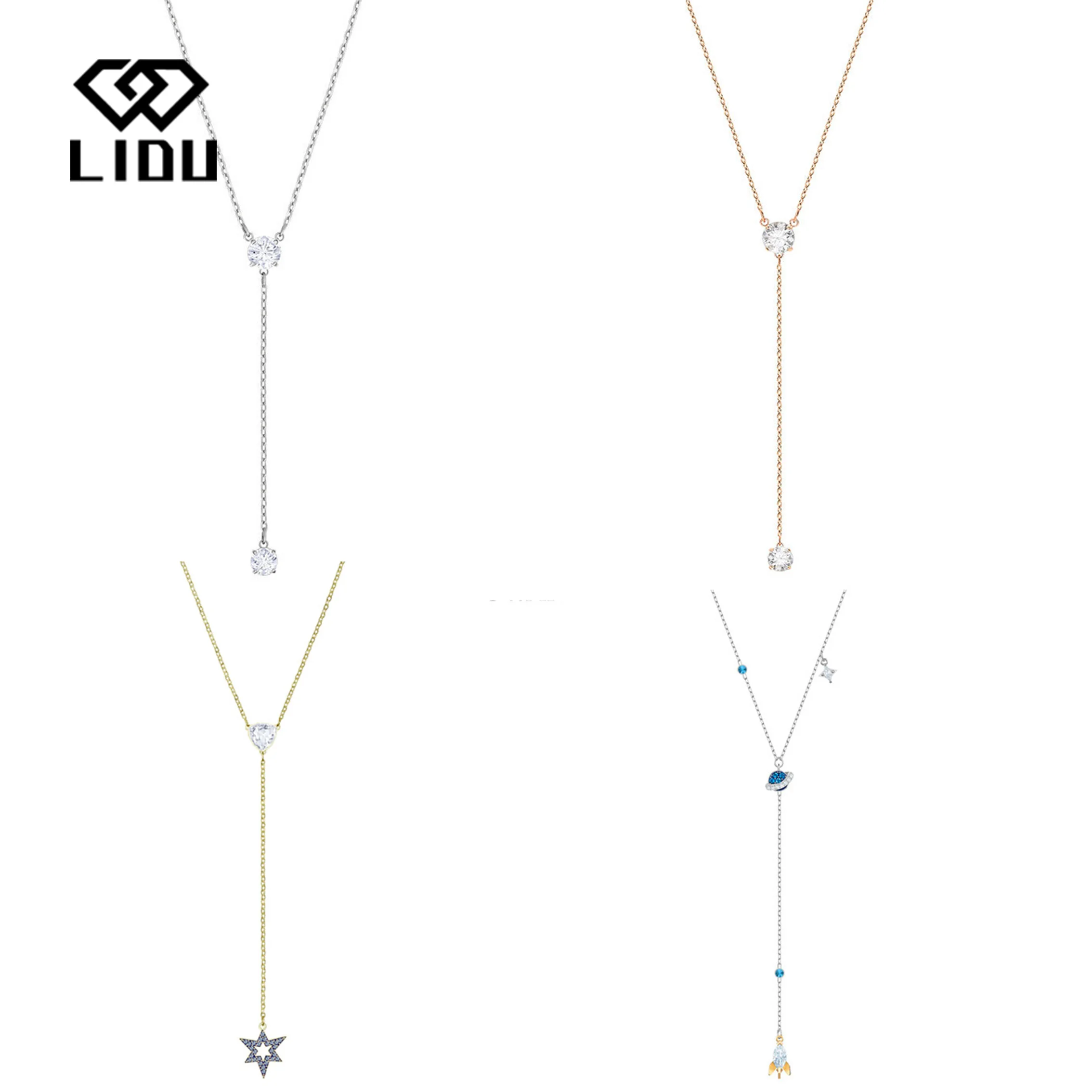 LIDU High Quality Simple Fashion Exquisite Y - Shaped Collarbone Tassel Necklace Gifts For Friends Free Mail Manufacturers Whole
LIDU High Quality Simple Fashion Exquisite Y - Shaped Collarbone Tassel Necklace Gifts For Friends Free Mail Manufacturers Whole