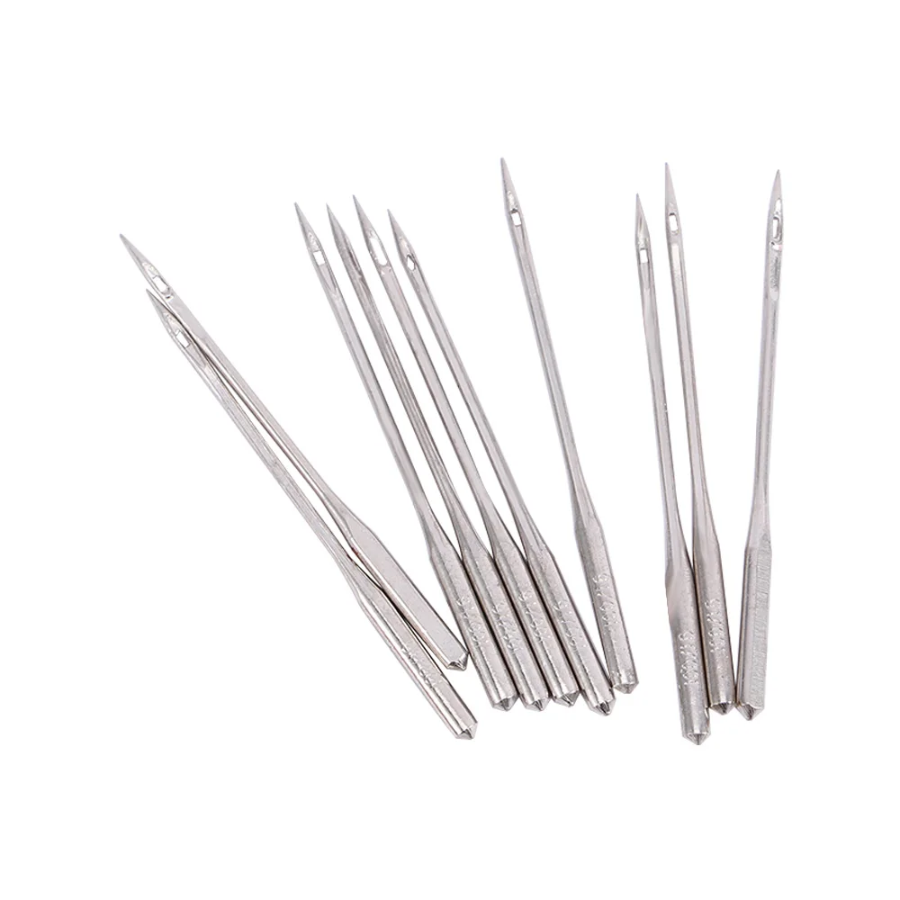 50 Pcs Universal Home Machine Sewing Needles Embroidery Tool Apparel Handmade DIY Accessories Tool Tailor Supplies
50 Pcs Universal Home Machine Sewing Needles Embroidery Tool Apparel Handmade DIY Accessories Tool Tailor Supplies