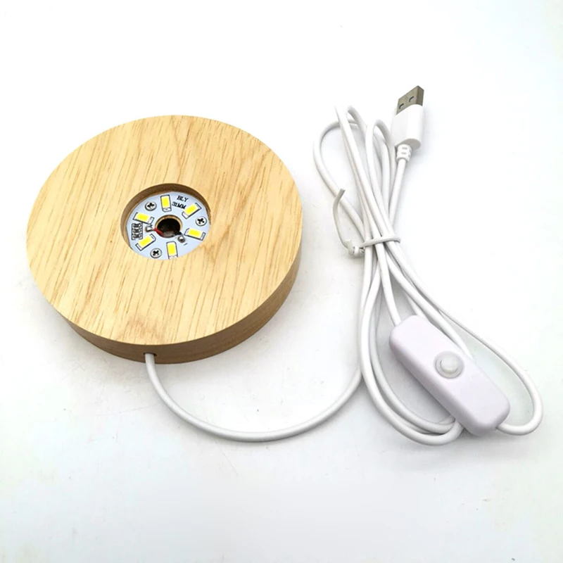 Led Light-Emitting Base White Lamp Colorful Wood Solid Wood High-End Crafts Weather Bottle Fengshui Crystal Ball Lamp Holder
Led Light-Emitting Base White Lamp Colorful Wood Solid Wood High-End Crafts Weather Bottle Fengshui Crystal Ball Lamp Holder