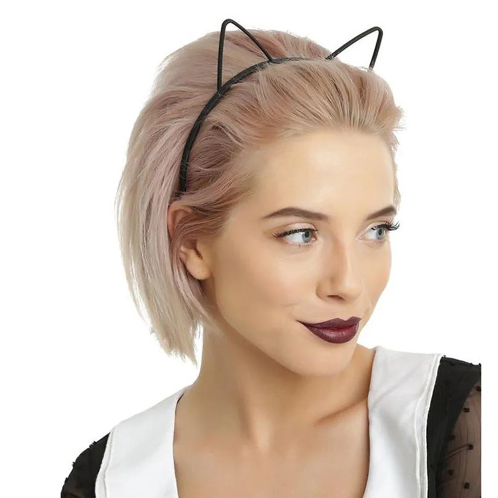 Good Quality And Low Price Women Plastic Cat Ears Tiara Princess Headband Hair Band Girls Hair Ornaments Cat Ear Headband
Good Quality And Low Price Women Plastic Cat Ears Tiara Princess Headband Hair Band Girls Hair Ornaments Cat Ear Headband