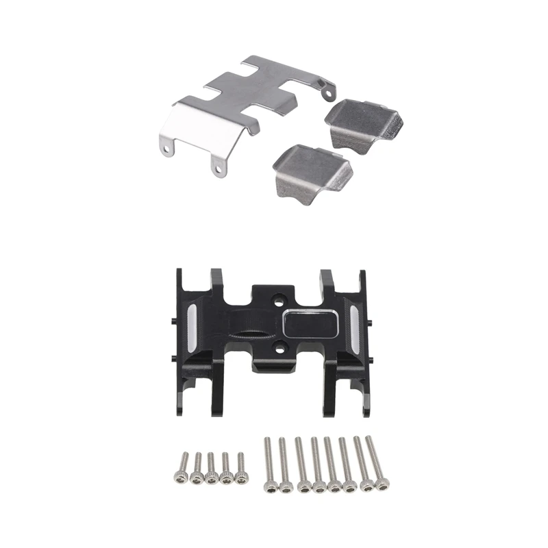 Защитный чехол для осевой коробки передач Axial SCX24 90081 и металлический держатель для средней коробки передач с противоскользящей пластиной
Защитный чехол для осевой коробки передач Axial SCX24 90081 и металлический держатель для средней коробки передач с противоскользящей пластиной