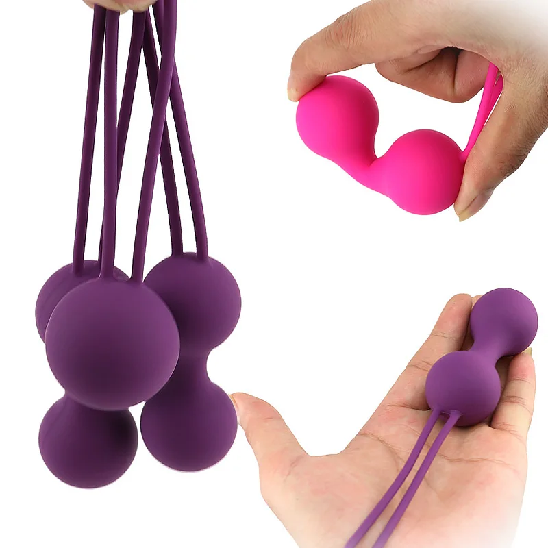 

Soft Silicone Kegel Exercises Shrink Balls Magic Vagina Tighten ben wa balls Pussy Massage Vaginal Balls Sex Toys for Women
