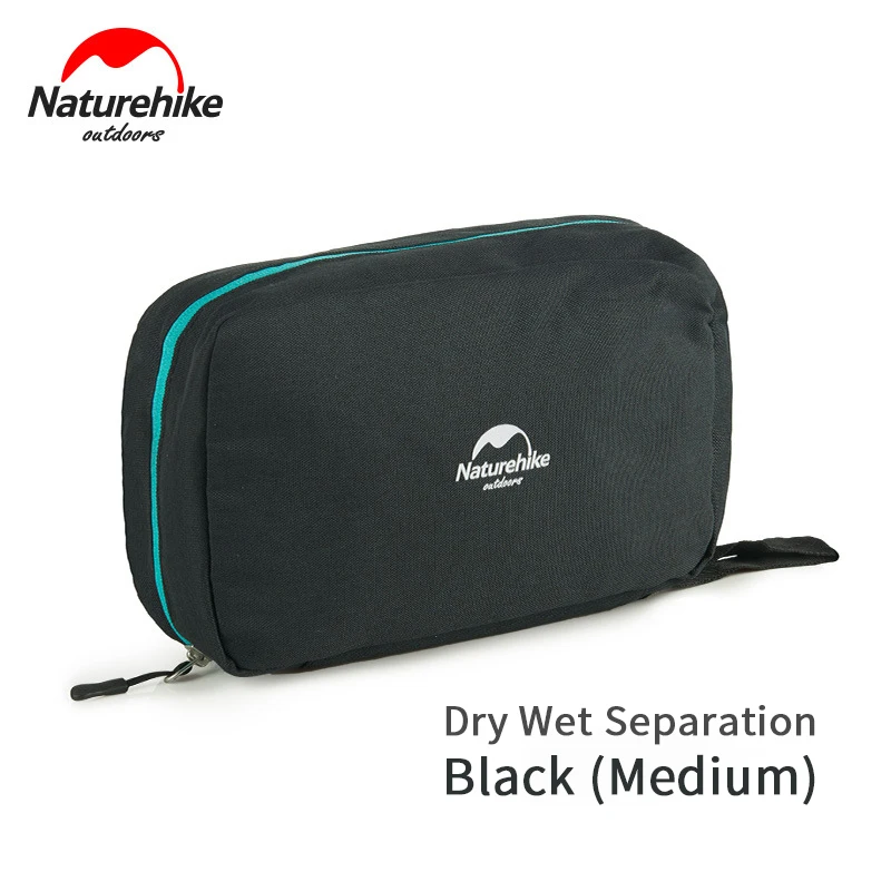Naturehike Ultralight Travel Wash Bag Large Size Women Portable Cosmetic Bag Waterproof Dry Wet Separation Hanging Storage Bag 
Naturehike Ultralight Travel Wash Bag Large Size Women Portable Cosmetic Bag Waterproof Dry Wet Separation Hanging Storage Bag