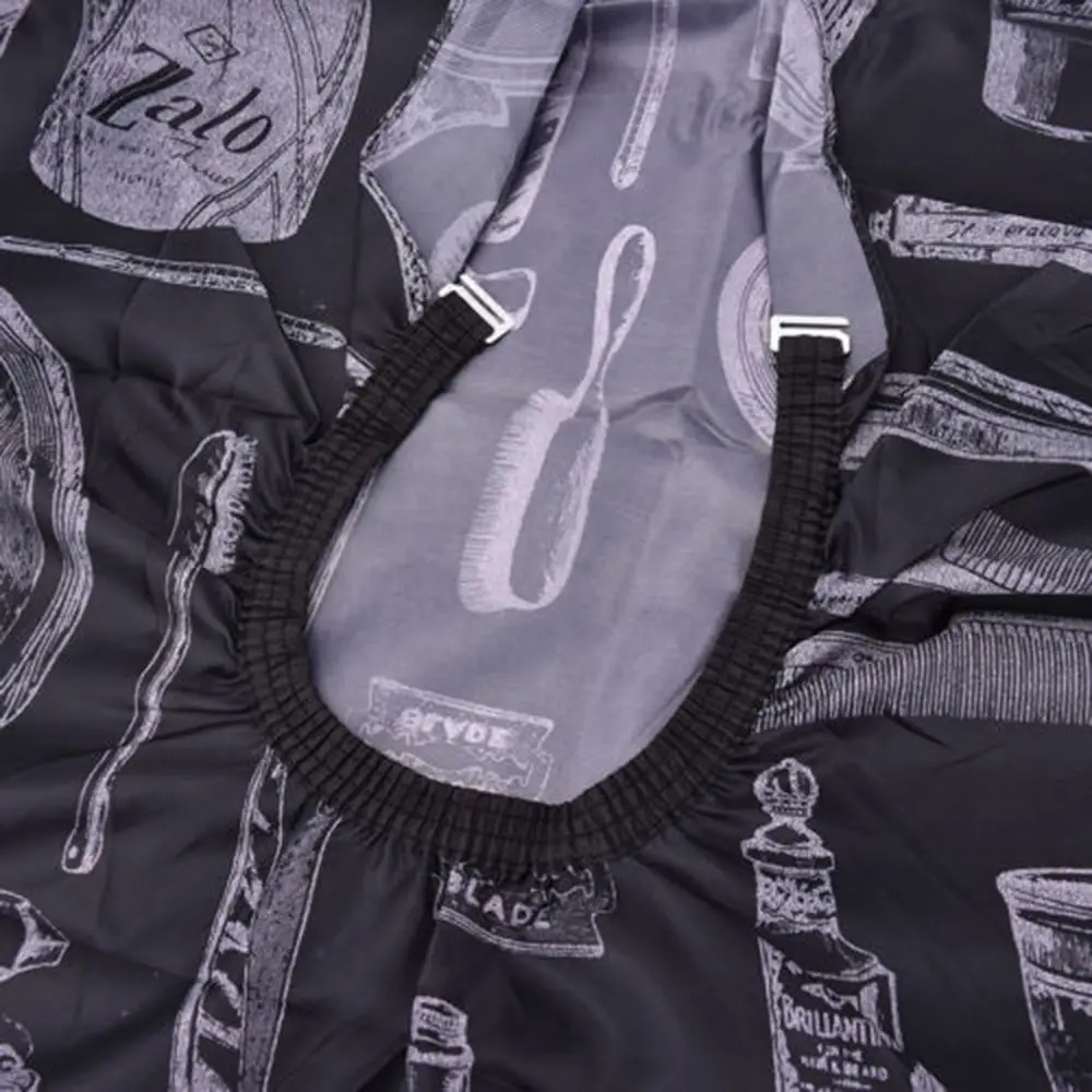 Protective Hair Cutting Salon Barber Hairdressing Unisex Gown Cape Apron 
Protective Hair Cutting Salon Barber Hairdressing Unisex Gown Cape Apron