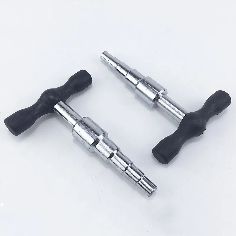 12-26mm Manual Tube Expanders Non-slip T shape handle metal Enlarged for PVC PPR Aluminum plastic pipe Round repair hand tool
12-26mm Manual Tube Expanders Non-slip T shape handle metal Enlarged for PVC PPR Aluminum plastic pipe Round repair hand tool