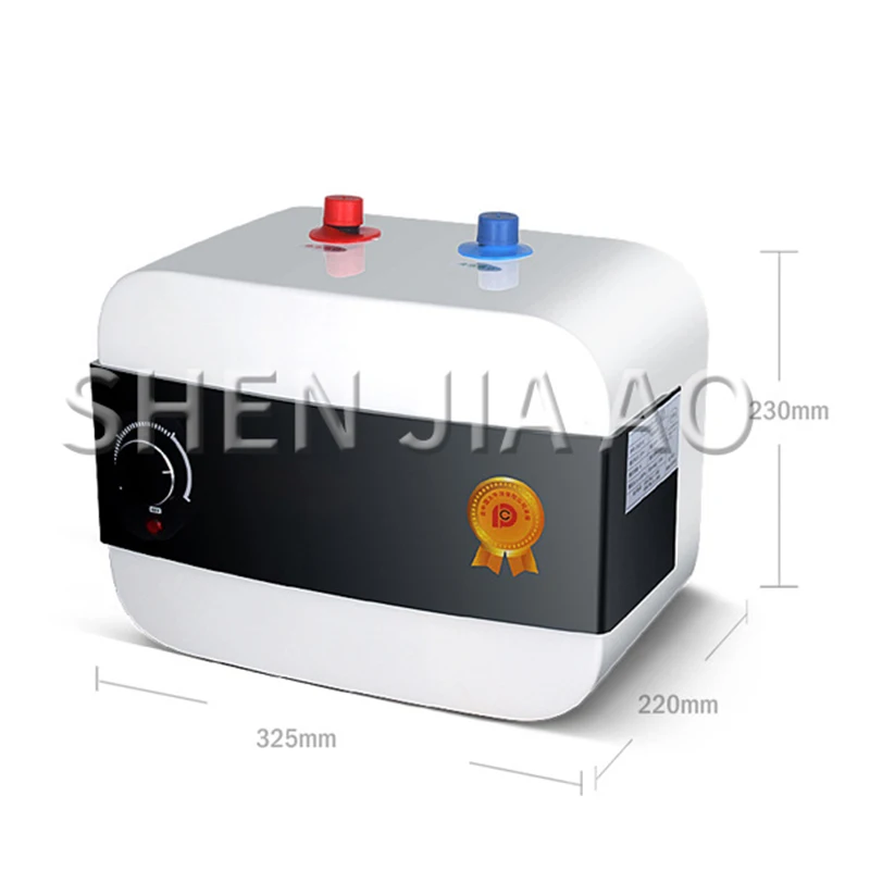 Электрический водонагреватель, 8 л, 1500 Вт, домашний Многофункциональный скоростной водонагреватель для кухни и ванной комнаты, 220 В
Электрический водонагреватель, 8 л, 1500 Вт, домашний Многофункциональный скоростной водонагреватель для кухни и ванной комнаты, 220 В