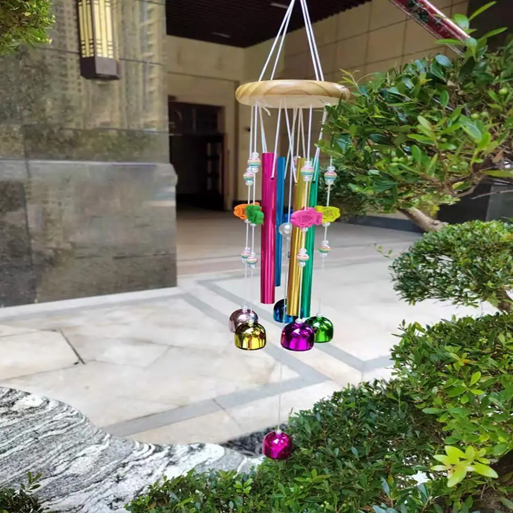 Wind Chimes Decor Fish Shaped Widely Applied Decorative Fish Shaped Wind Chime Ornament Wind Bell for Outdoor
Wind Chimes Decor Fish Shaped Widely Applied Decorative Fish Shaped Wind Chime Ornament Wind Bell for Outdoor