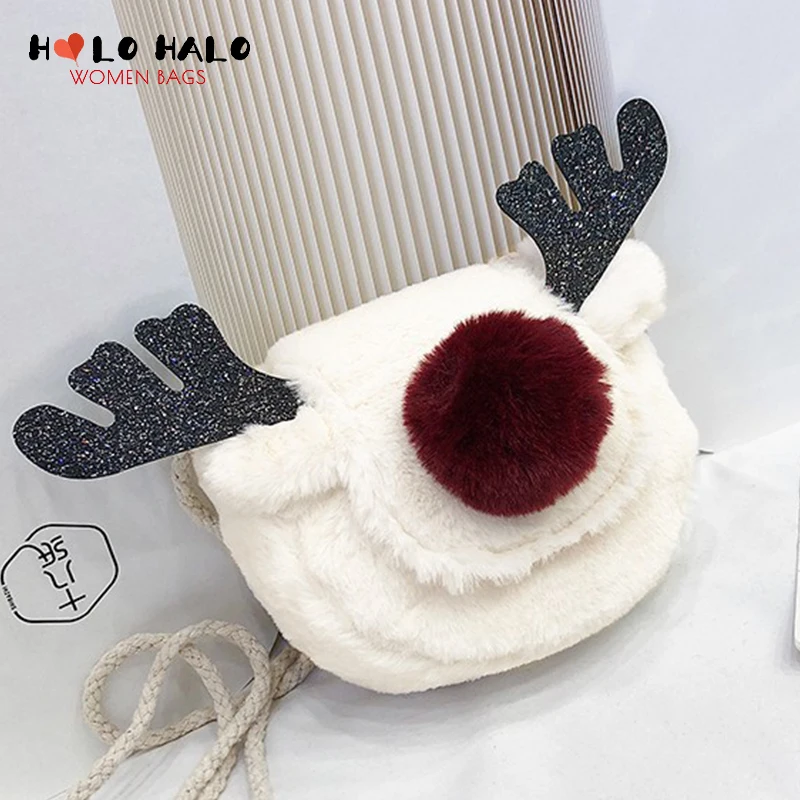 Забавная мультяшная сумка через плечо с оленем, повседневные женские сумки на плечо с сращением и блестками, простая однотонная дизайнерск...
Забавная мультяшная сумка через плечо с оленем, повседневные женские сумки на плечо с сращением и блестками, простая однотонная дизайнерск...