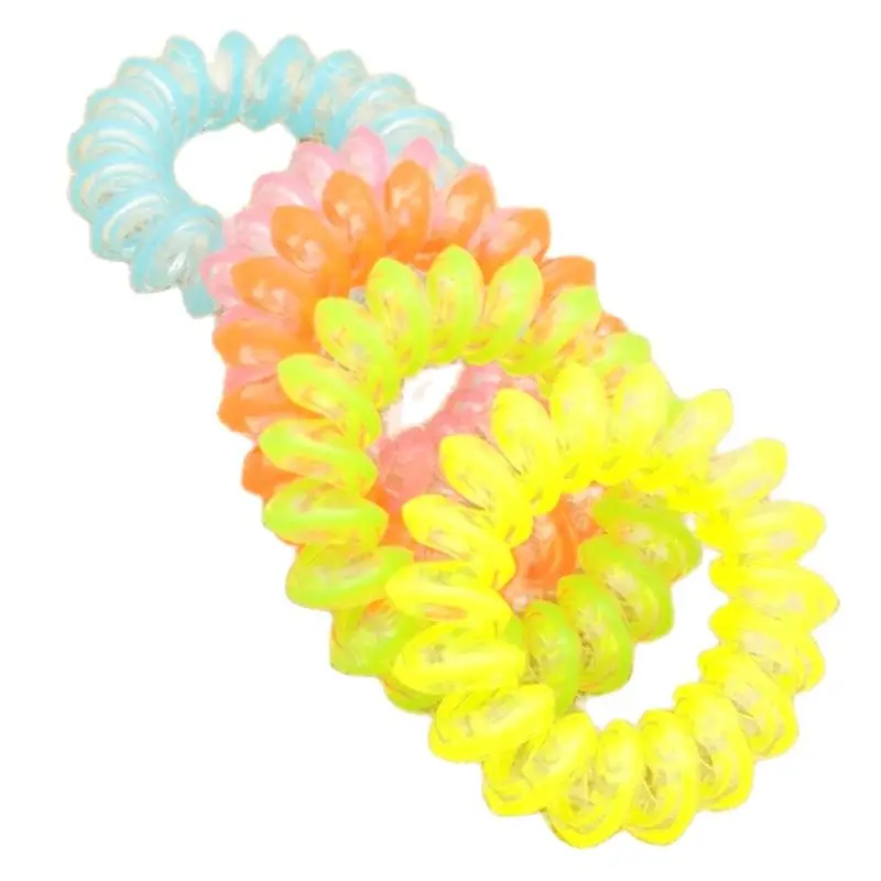 Lot 10Pcs Size3.5 CM Gum Telephone Wire Hairbands Headwear Elastic Spring Hair Bands Ties/Rings Ropes Holder
Lot 10Pcs Size3.5 CM Gum Telephone Wire Hairbands Headwear Elastic Spring Hair Bands Ties/Rings Ropes Holder