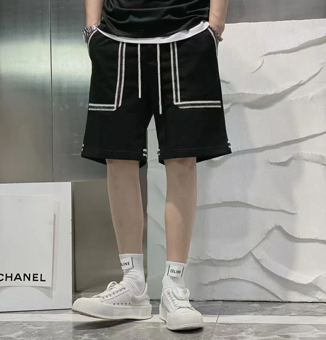 2021 Summer Men's Shorts Pure Cotton Casual Five-Point Pants Embroidery Craft Fashion Outdoor Beach Shorts Loose Couple Shorts
2021 Summer Men's Shorts Pure Cotton Casual Five-Point Pants Embroidery Craft Fashion Outdoor Beach Shorts Loose Couple Shorts