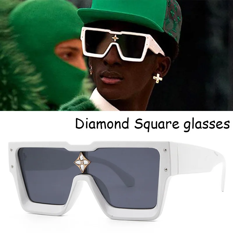 2021 New Fashion Diamond Square Sunglasses Men Vintage Brand Designer Sunglass Sun Glasses Women Female UV400 Lens Eyewears
2021 New Fashion Diamond Square Sunglasses Men Vintage Brand Designer Sunglass Sun Glasses Women Female UV400 Lens Eyewears