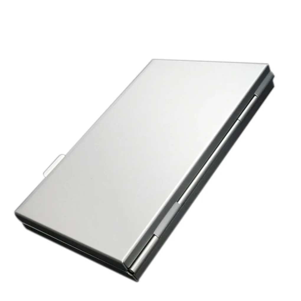 Чехол для карт памяти Micro SD TF 24 слота коробка хранения алюминиевый сплав