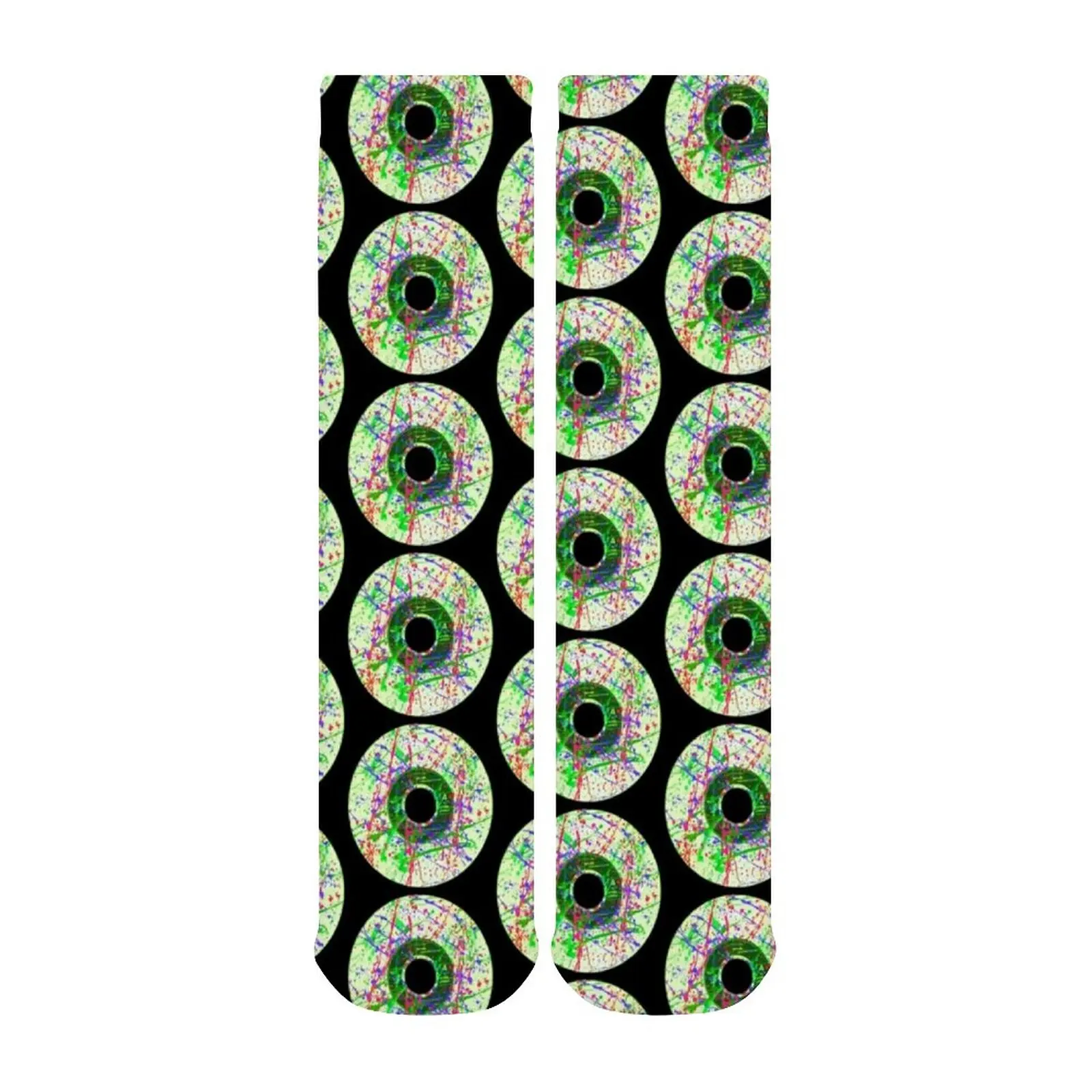 Vinyl Record Socks Large Chemical Fiber Colored Stockings Printed Trekking Runner Antibacterial Socks
Vinyl Record Socks Large Chemical Fiber Colored Stockings Printed Trekking Runner Antibacterial Socks