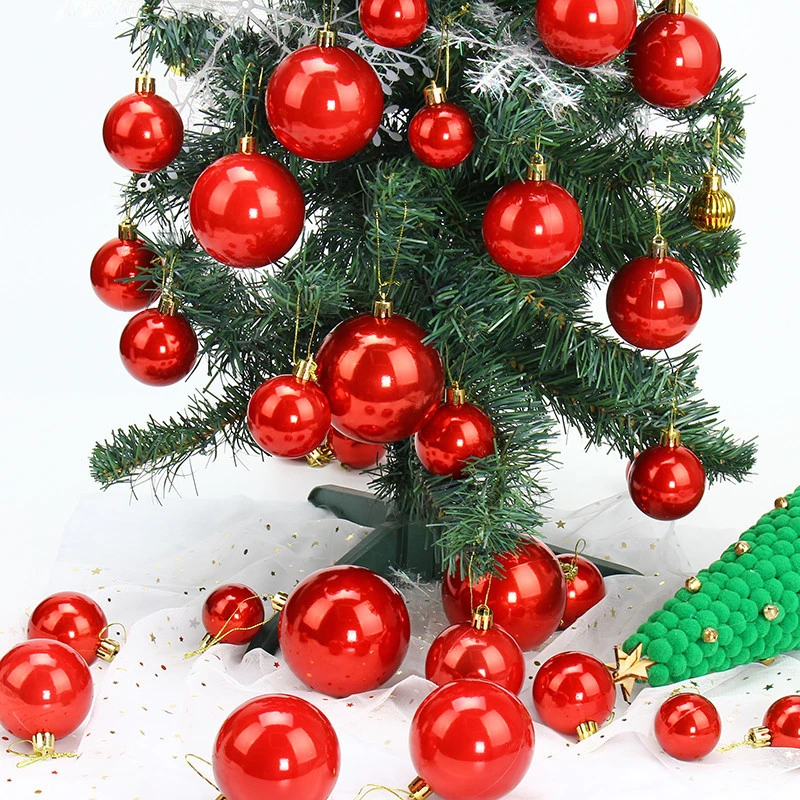 37pcs/lot Christmas Xmas Pearlescent Tree Ball Home Decor Hanging Ornament Bauble for Home Christmas Party Festival Gift xx129
37pcs/lot Christmas Xmas Pearlescent Tree Ball Home Decor Hanging Ornament Bauble for Home Christmas Party Festival Gift xx129