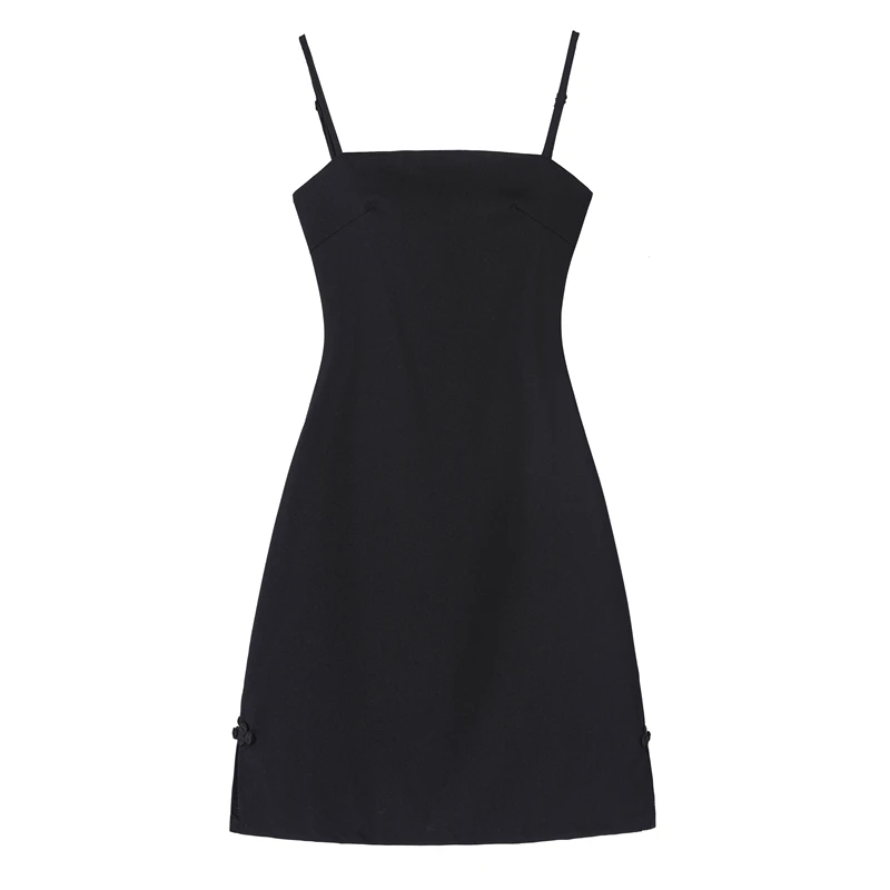 Y Demo Summer Harajuku Slip Dress Women Casual Sleeveless Slim Black Dress For Female Fashion 2021 New
Y Demo Summer Harajuku Slip Dress Women Casual Sleeveless Slim Black Dress For Female Fashion 2021 New