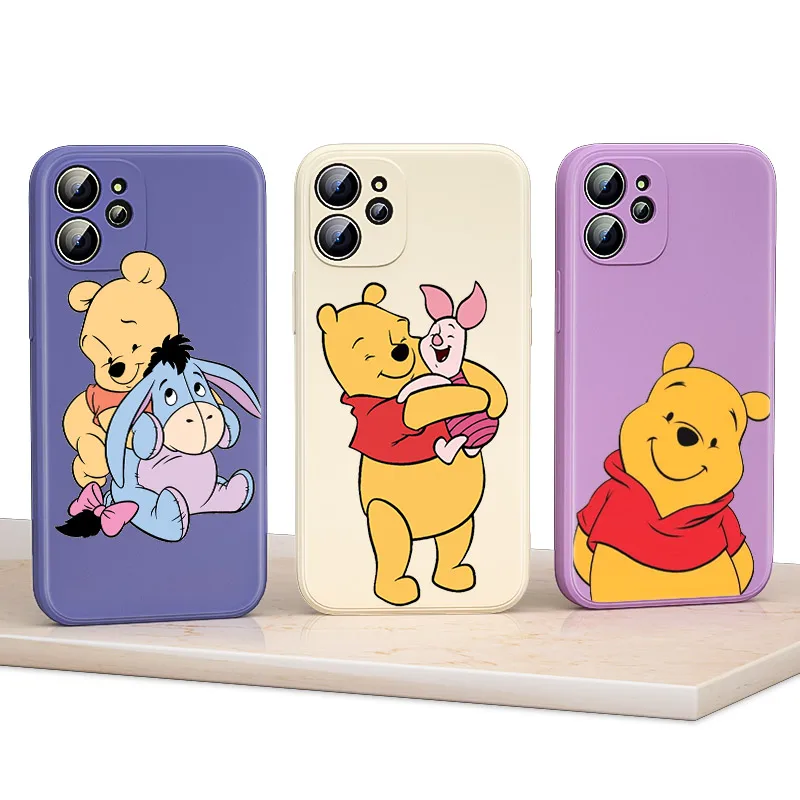Liquid Silicone Soft Cover Winnie The Pooh For Apple IPhone 13 12 Mini 11 Pro XS MAX XR X 8 7 6 SE Plus Phone Case
Liquid Silicone Soft Cover Winnie The Pooh For Apple IPhone 13 12 Mini 11 Pro XS MAX XR X 8 7 6 SE Plus Phone Case