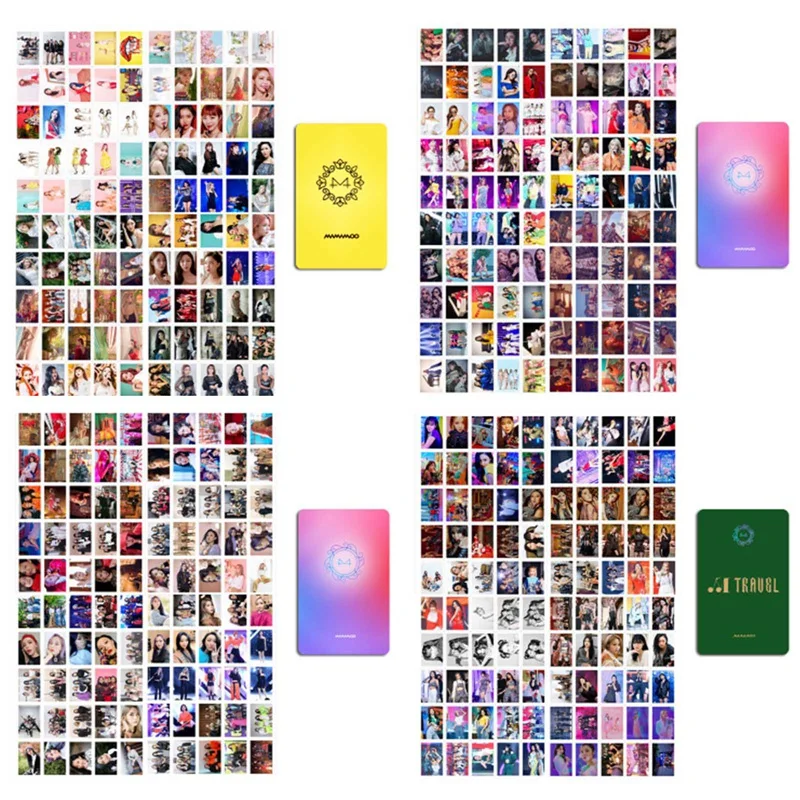 100Pcs/Set Mamamoo 2020 Seasons Greetings Paper Lomo Card Photo Card Poster Photocard Fans Gift Collection
100Pcs/Set Mamamoo 2020 Seasons Greetings Paper Lomo Card Photo Card Poster Photocard Fans Gift Collection