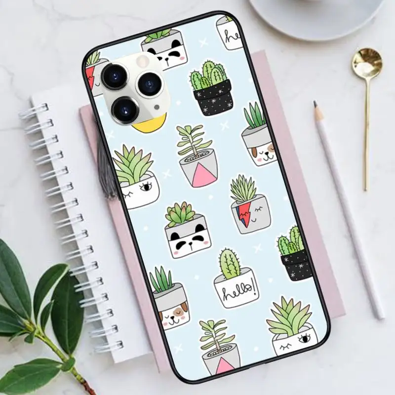 cute Cartoon cactus Phone Case for iPhone 11 12 mini pro XS MAX 8 7 6 6S Plus X 5S SE 2020 XR
cute Cartoon cactus Phone Case for iPhone 11 12 mini pro XS MAX 8 7 6 6S Plus X 5S SE 2020 XR