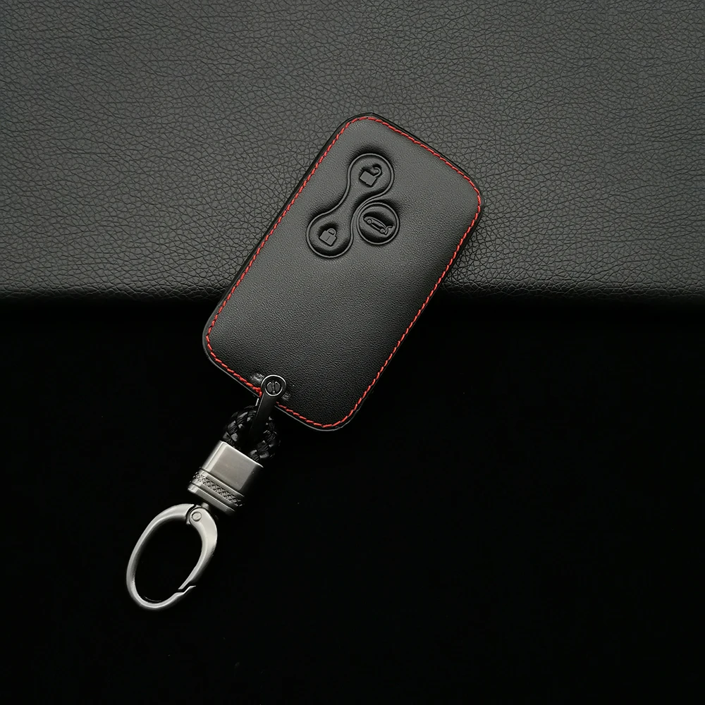 Car Key Case, Leather Protective Cover With 3 Buttons For Renault Clio Logan Megane 2 3 Koleos Scenery Card Protect Shell
Car Key Case, Leather Protective Cover With 3 Buttons For Renault Clio Logan Megane 2 3 Koleos Scenery Card Protect Shell