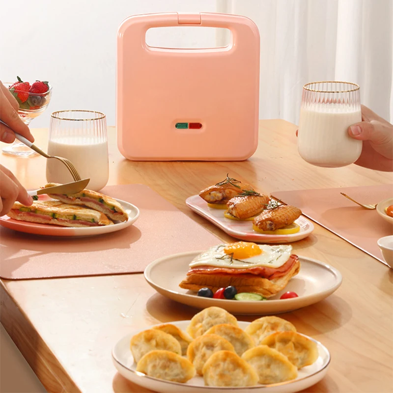 Electric Sandwich Maker Breakfast Machine Household Light Food Multi-Function Waffle Maker Takoyaki Toast Pressure Toaster
Electric Sandwich Maker Breakfast Machine Household Light Food Multi-Function Waffle Maker Takoyaki Toast Pressure Toaster