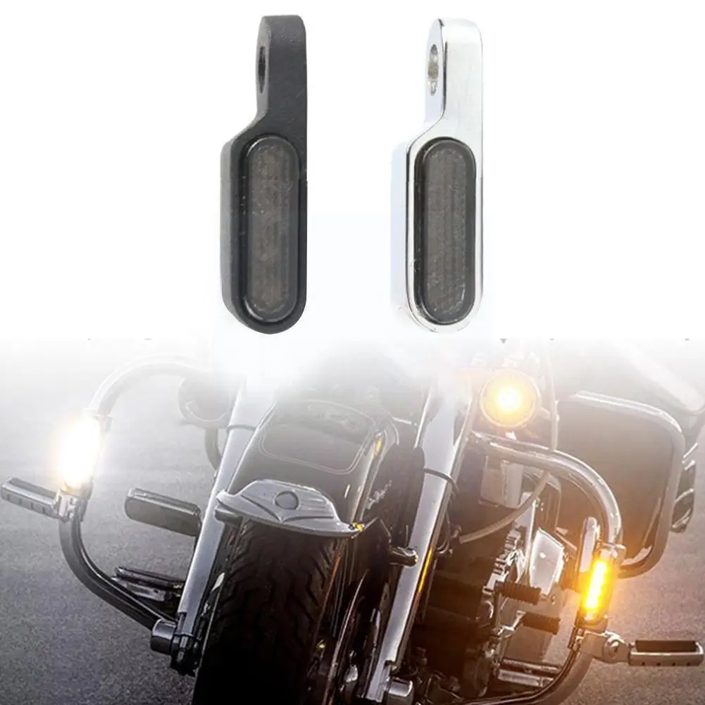 2Pcs Motorcycle Turn Signal Lights 12V Handlebar Brake Clutch Mount Mini LED Indicator Amber For Motorcycle Handlebar Light T5H4
2Pcs Motorcycle Turn Signal Lights 12V Handlebar Brake Clutch Mount Mini LED Indicator Amber For Motorcycle Handlebar Light T5H4