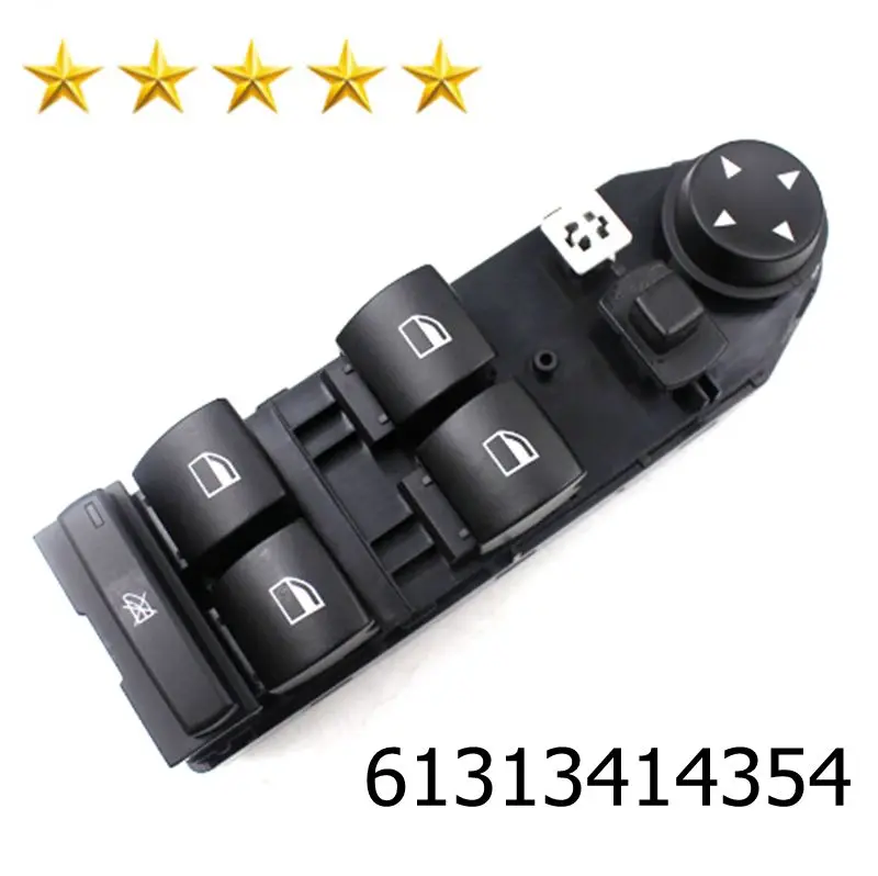 High Quality Left Hand Window Lifter Mirror Control Switch 61313414354 Window Switch Fit For BMW X3 E83 2.0d 2.0i 2.5i
High Quality Left Hand Window Lifter Mirror Control Switch 61313414354 Window Switch Fit For BMW X3 E83 2.0d 2.0i 2.5i