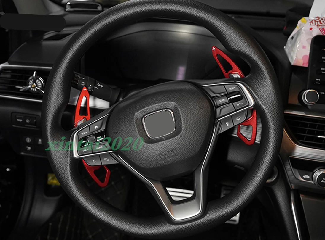 Fit For Honda Accord 2018-2020 Red Inner Steering Wheel Paddle Shifter Extension car modification
Fit For Honda Accord 2018-2020 Red Inner Steering Wheel Paddle Shifter Extension car modification