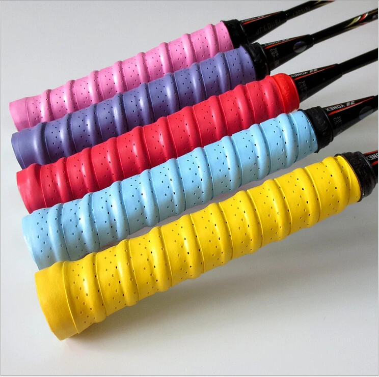 Portable No Slip Racket Over Grips Tennis Badminton Rods Sport Gym Anti Slip Absorption Racket Handle Tape Overgrip
Portable No Slip Racket Over Grips Tennis Badminton Rods Sport Gym Anti Slip Absorption Racket Handle Tape Overgrip