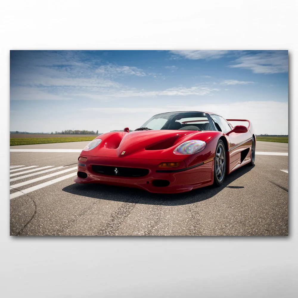 Постеры и принты Ferraris F50 красный автомобиль спортивный автомобиль суперкар живопись на холсте ткань настенное искусство для декора гостино...
Постеры и принты Ferraris F50 красный автомобиль спортивный автомобиль суперкар живопись на холсте ткань настенное искусство для декора гостино...