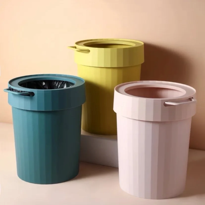 Trash Can Household Toilet Bathroom Kitchen Soporte Bolsa Basura Paper Basket Multifunctional Ring Buckle Storage Decorations
Trash Can Household Toilet Bathroom Kitchen Soporte Bolsa Basura Paper Basket Multifunctional Ring Buckle Storage Decorations