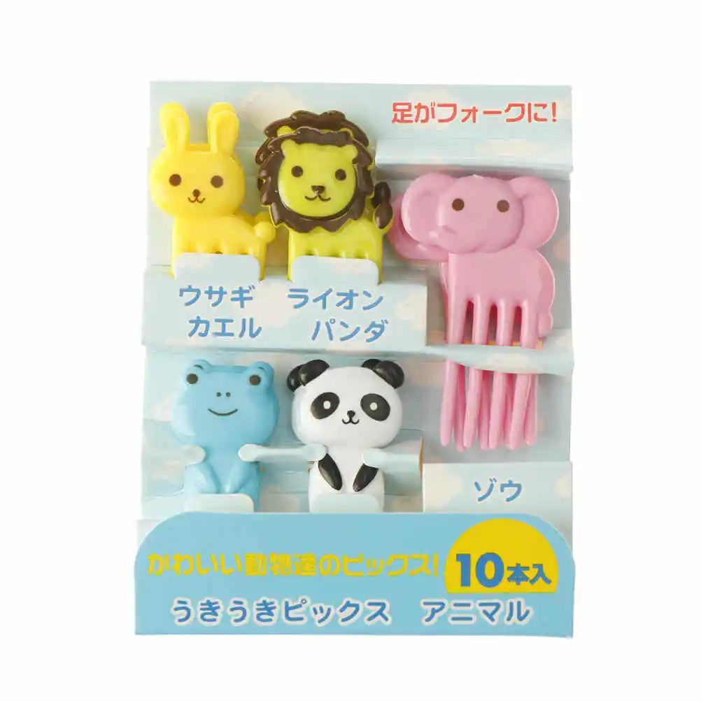 Hot Sale 10pcs/lot cute Animal Farm mini cartoon fruit fork sign resin fruit toothpick bento lunch Decor for kids children
Hot Sale 10pcs/lot cute Animal Farm mini cartoon fruit fork sign resin fruit toothpick bento lunch Decor for kids children