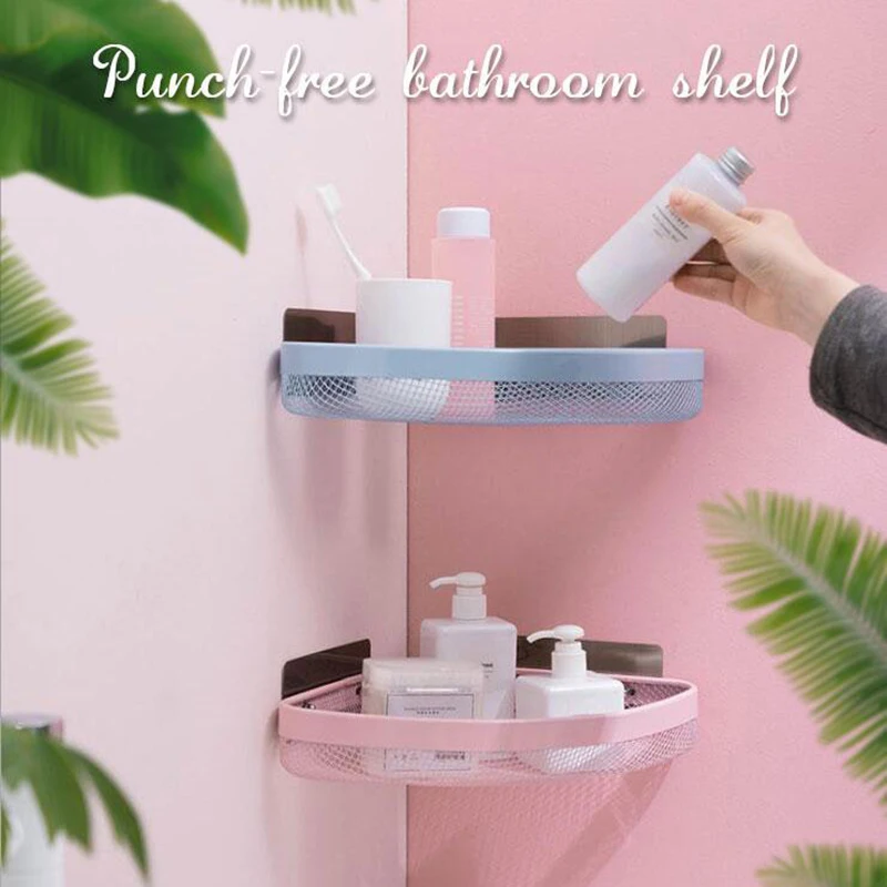 Punch-free Bathroom Corner Shelf Shower Shampoo Soap Cosmetic Shelves Bathroom Accessories Storage Organizer Rack Holder
Punch-free Bathroom Corner Shelf Shower Shampoo Soap Cosmetic Shelves Bathroom Accessories Storage Organizer Rack Holder