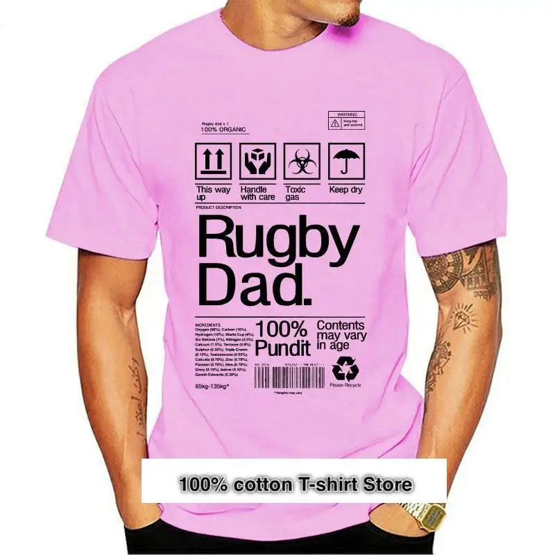 Новый продукт для регби, этикетка, День отца, папа, Grandad, забавная Подарочная футболка из шести стран
Новый продукт для регби, этикетка, День отца, папа, Grandad, забавная Подарочная футболка из шести стран