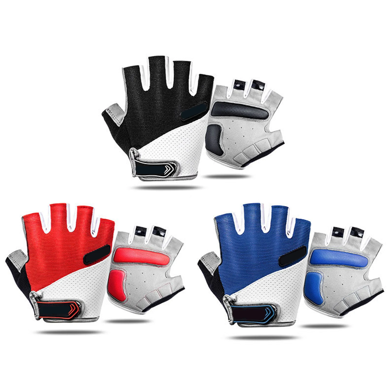 1 Pair Men Women Breathable Half Finger Cycling Glove Anti Slip Pad MTB Road Mountain Bike Sports Gloves Cycling Equipment
1 Pair Men Women Breathable Half Finger Cycling Glove Anti Slip Pad MTB Road Mountain Bike Sports Gloves Cycling Equipment