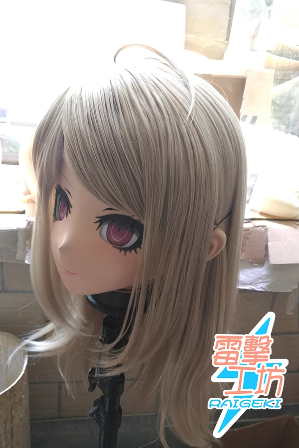 (RAIGEKI MAKS 80) полимерная кукла Трансвестит BJD Kigurumi Аниме Danganronpa V3: Harmony Akamatsu kaede голова
