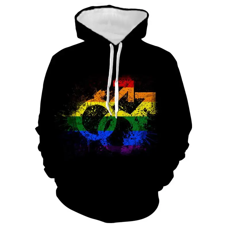 Popular Rainbow Print Hoodies Men Daily Casual Autumn Sweatshirts Harajuku Street Style Joker Face Long Sleeve Pullover XXS-6XL
Popular Rainbow Print Hoodies Men Daily Casual Autumn Sweatshirts Harajuku Street Style Joker Face Long Sleeve Pullover XXS-6XL
