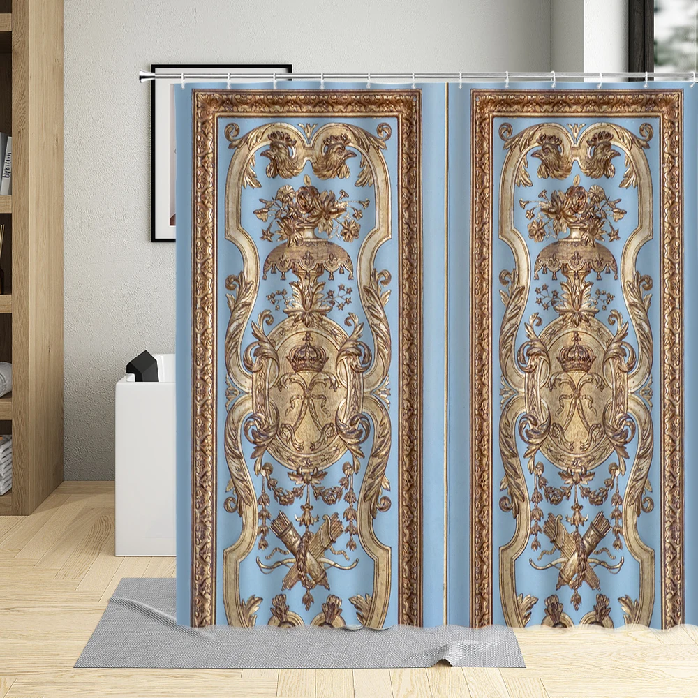 European Style Shower Curtain Town Vintage Old Wooden Door Window Stone Wall Bathroom Decor Polyester Cloth Hanging Curtain Set
European Style Shower Curtain Town Vintage Old Wooden Door Window Stone Wall Bathroom Decor Polyester Cloth Hanging Curtain Set
